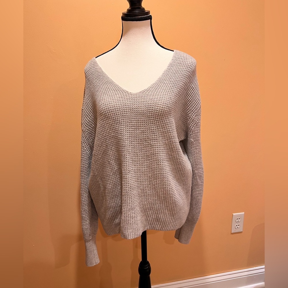 Express sweater light blue - L